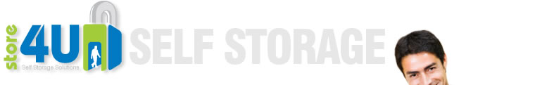 Store4U Self Storage Solutions Banner