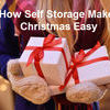 TEMPORARY STORAGE SPACE FOR CHRISTMAS