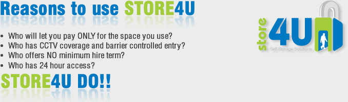 Reasons to use STORE4U